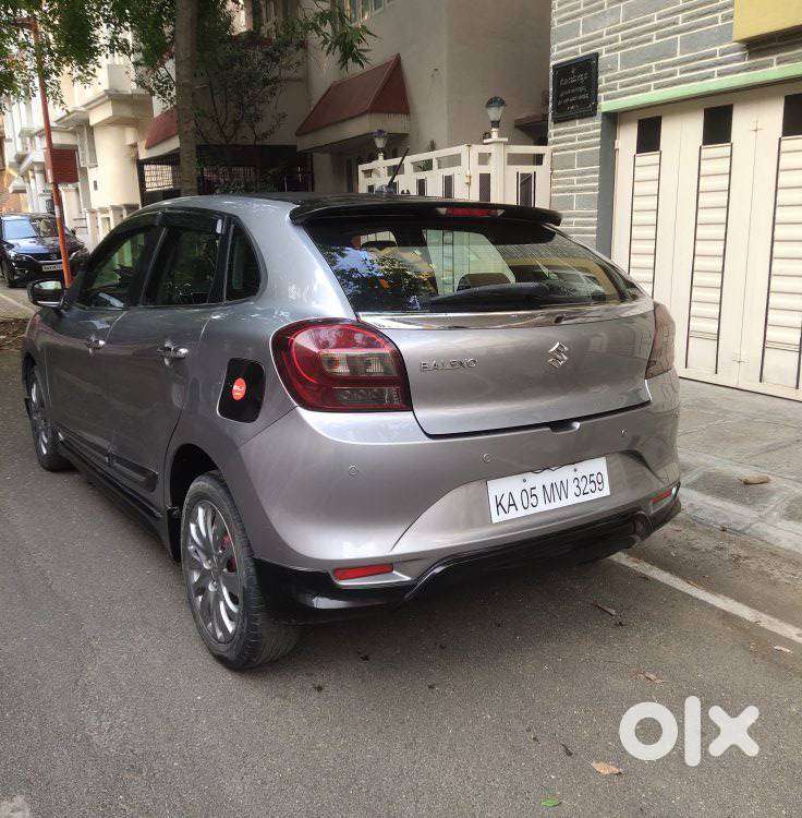Maruti Suzuki Baleno 1.2 Alpha, 2017, Petrol