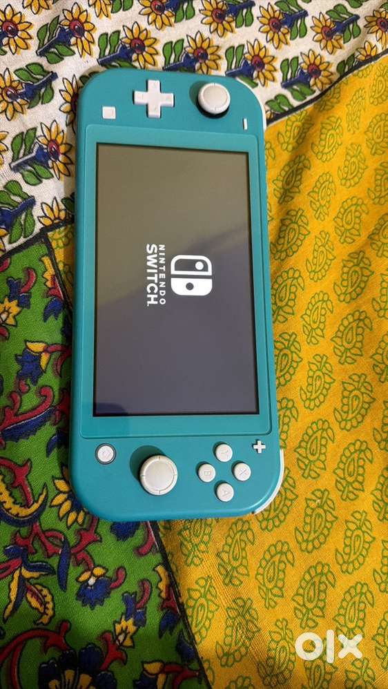 Nintendo Switch lite turquoise
