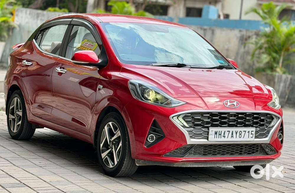 Hyundai Aura Sx Plus Crdi Automatic, 2021, Diesel