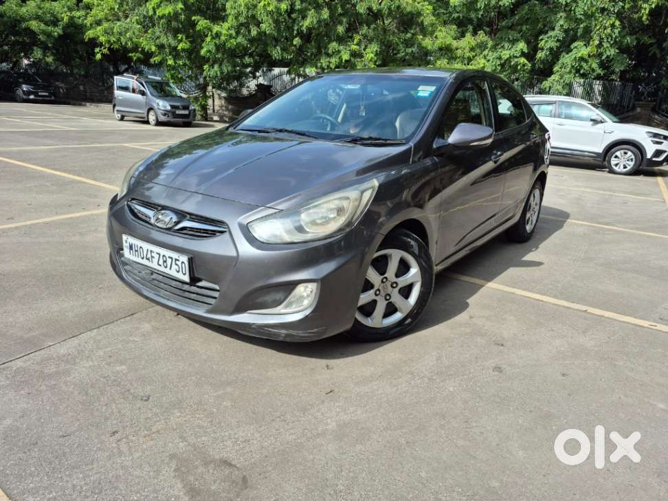 Hyundai Verna 1.6 Crdi Ex At, 2013, Diesel