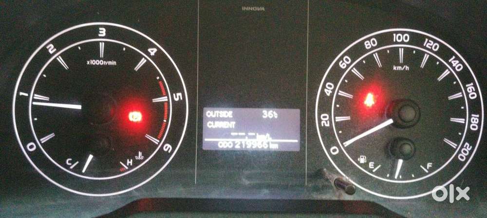 Toyota Innova Crysta 2.4 G Plus Mt 8 Str, 2021, Diesel