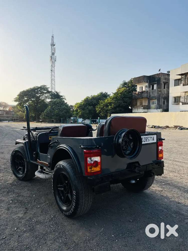 Mahindra Jeep 1997 Diesel Well Maintained