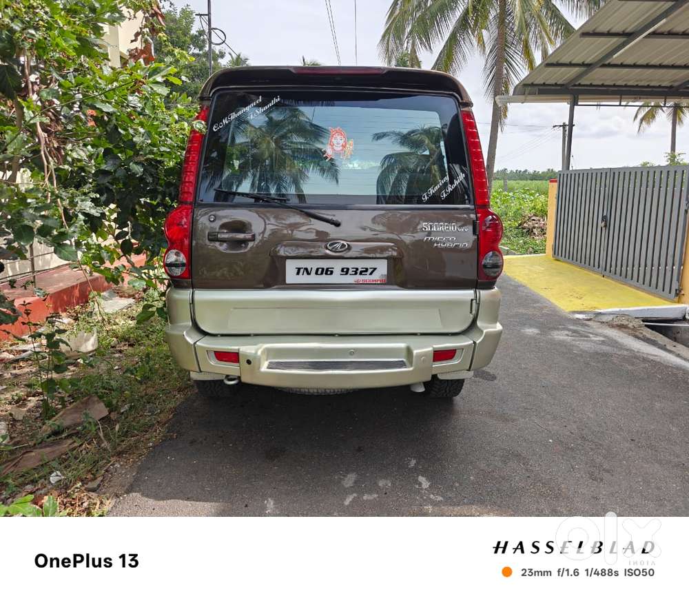 Mahindra Scorpio 2009-2014 Vlx 2wd Airbag At Bsiv, 2009, Diesel