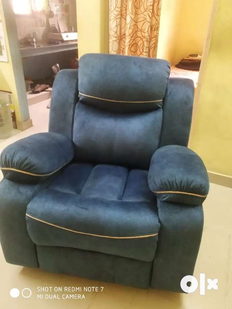 RECLINER SOFA 1 SEATER Sofa Dining 1761012462