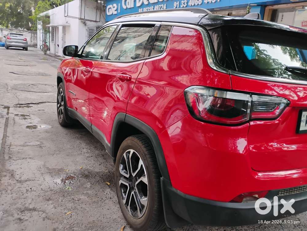 Jeep Compass 2.0 Limited Option, 2021, Diesel