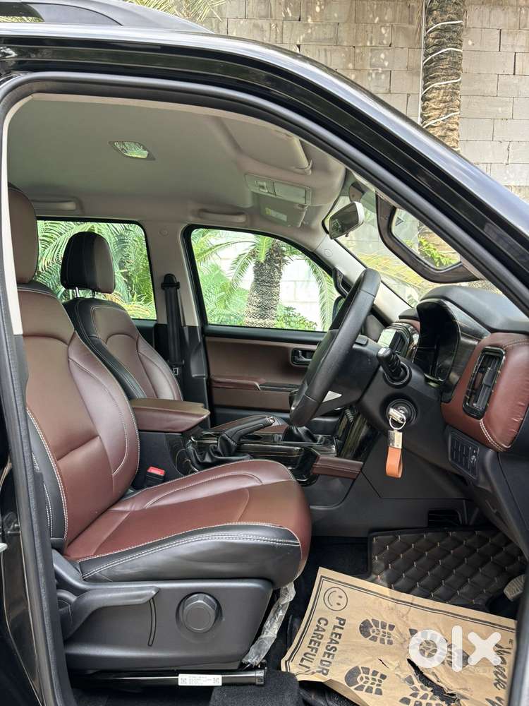 Mahindra Scorpio N Z4 Petrol Mt 7 Str, 2025, Diesel