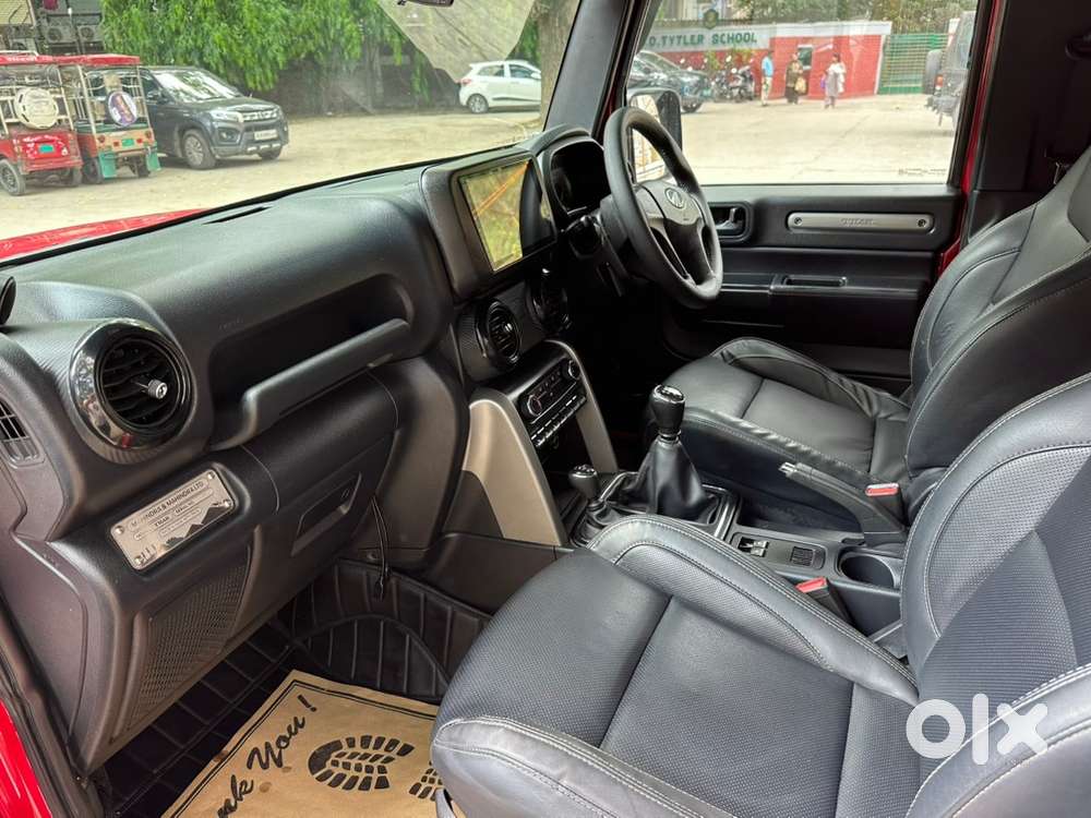 Mahindra Thar Petrol 2021 Manual 4*4 In Showroom Condition