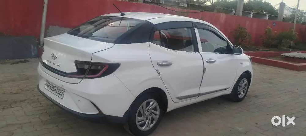 Hyundai Aura Diesel Manual 2021 Car