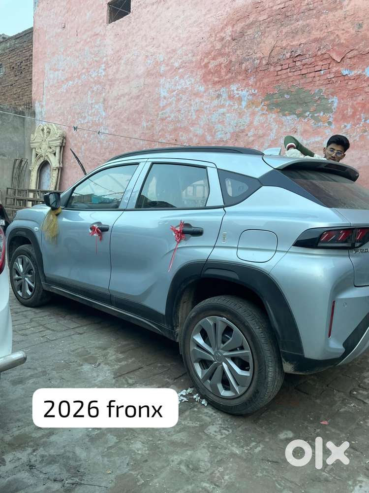 Maruti Suzuki Fronx Sigma 1.2 Mt, 2026, Petrol