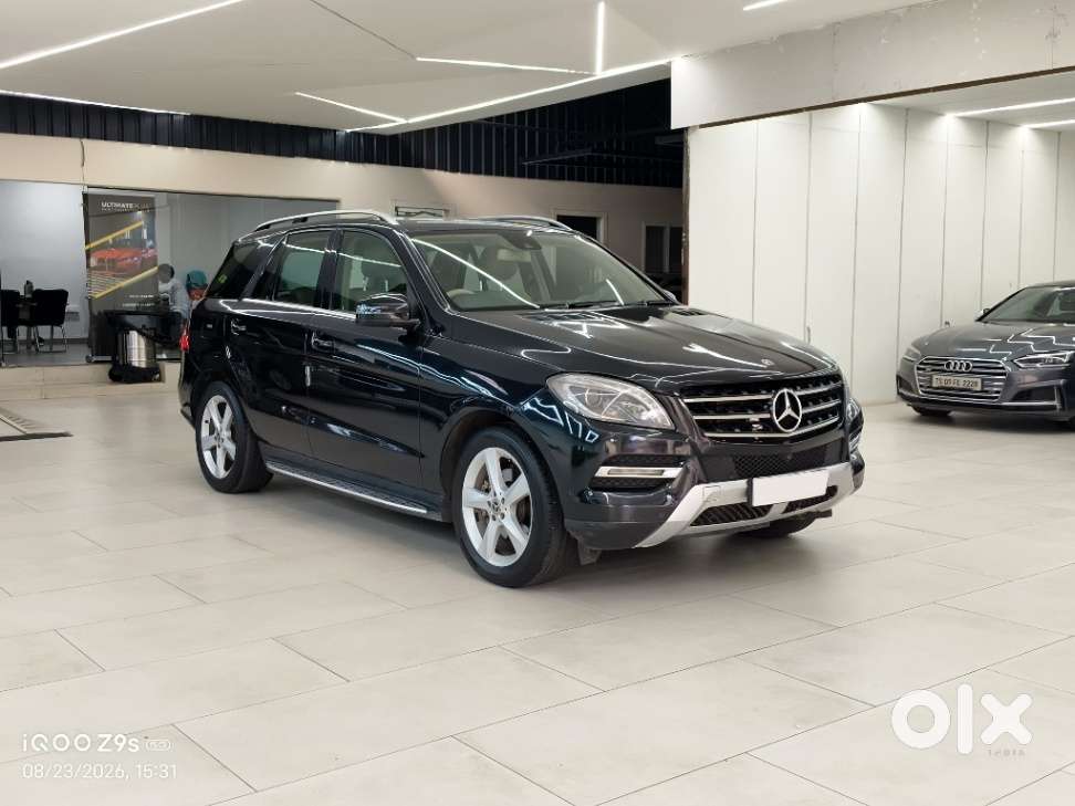 Mercedes-benz M-class Ml 350 Cdi, 2015, Diesel