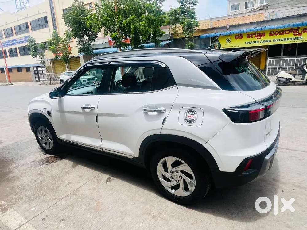 Hyundai Creta Facelift 2024 Diesel Manual