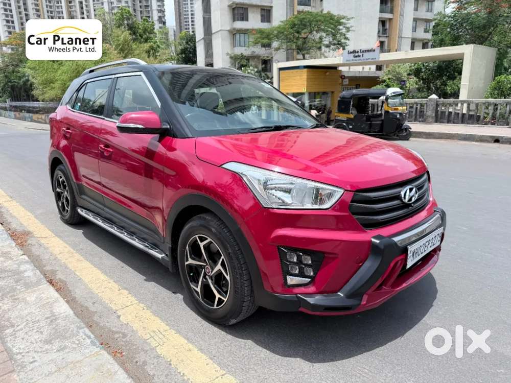 Hyundai Creta 1.6 E Plus, 2017, Petrol