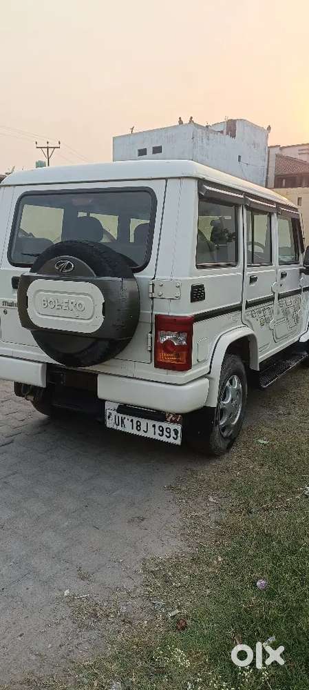 Mahindra Bolero Zlx 2018