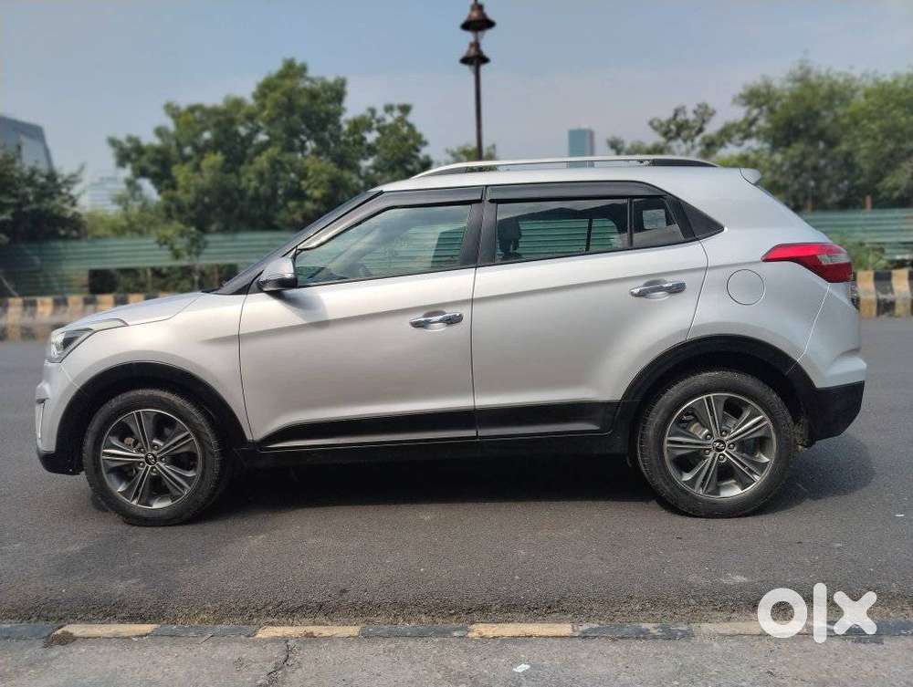 Hyundai Creta 1.6 Vtvt At Sx Plus, 2016, Petrol