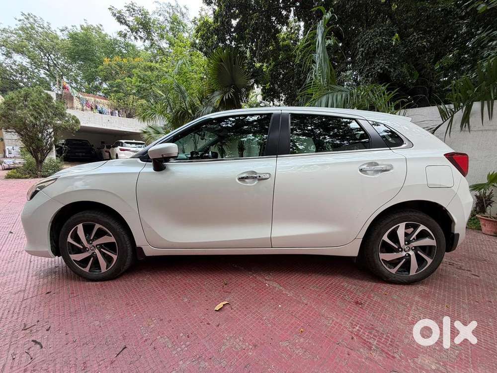 Toyota Glanza Petrol 2024 Top Model