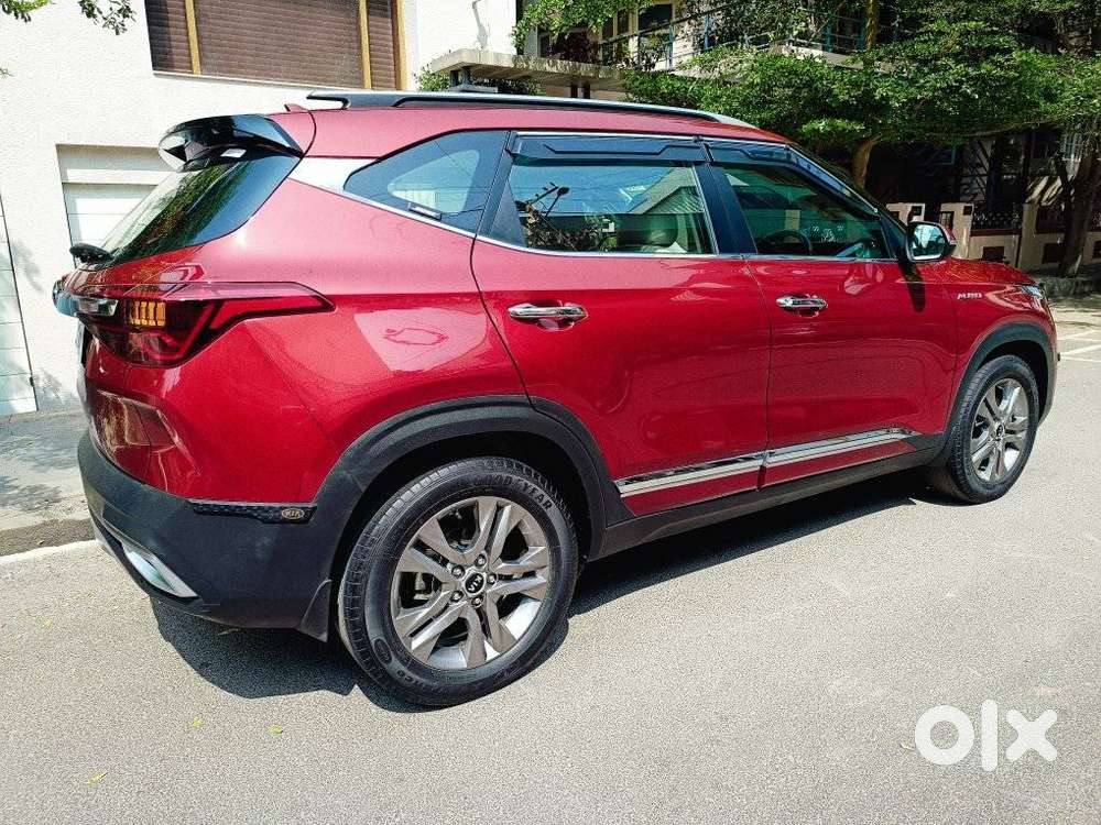 Kia Seltos Htx+ At 1.5 Diesel, 2020, Diesel