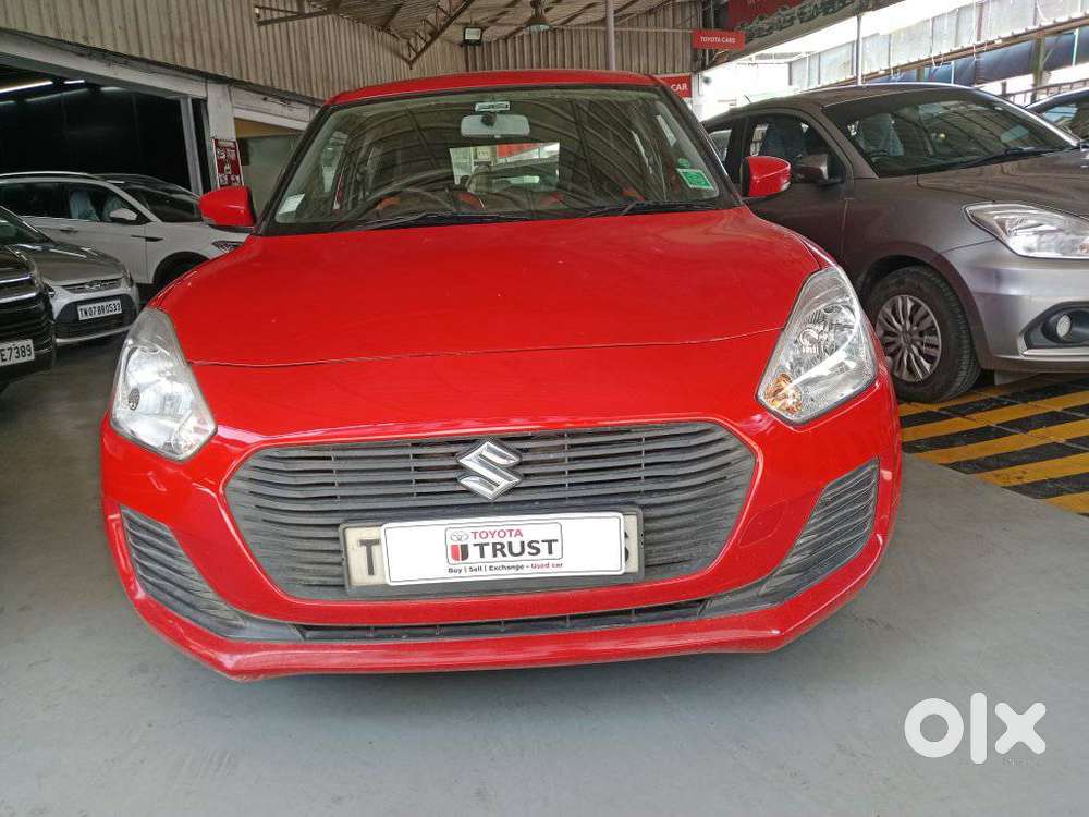 Maruti Suzuki Swift, 2018