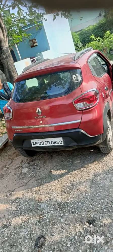 Renault Kwid Petrol 2018 Car