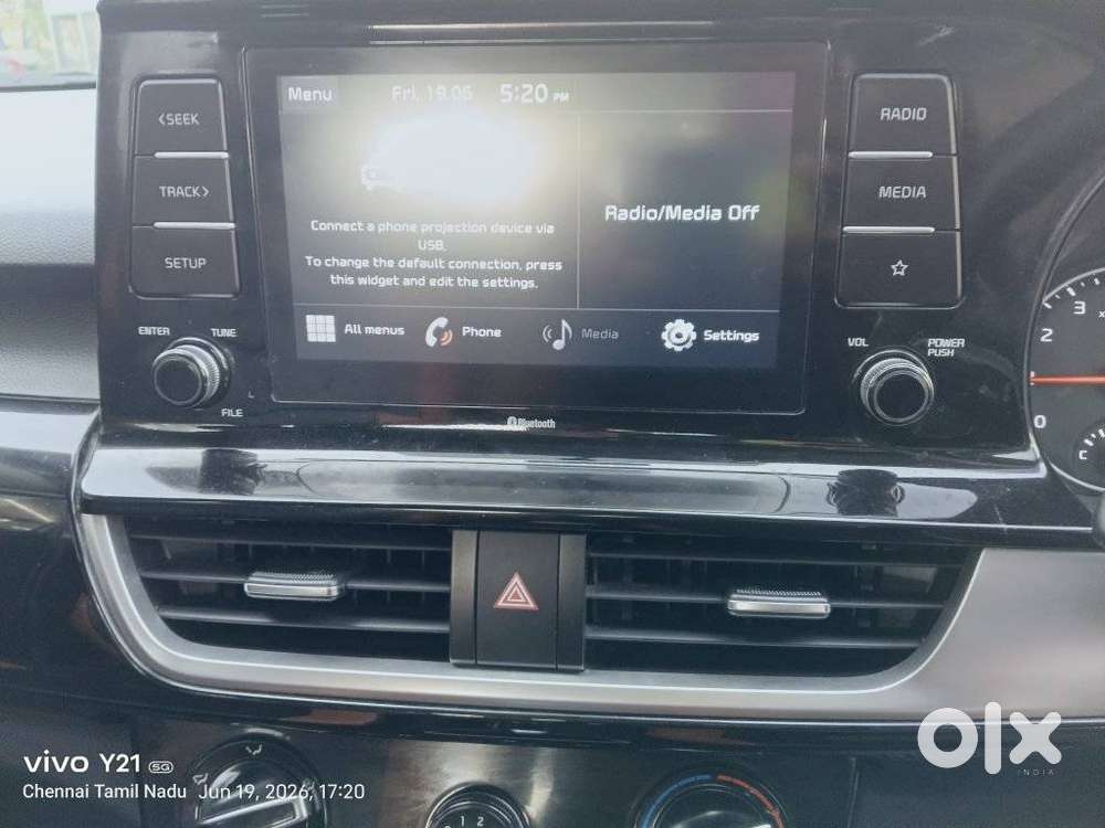 Kia Seltos Htk G, 2020, Petrol