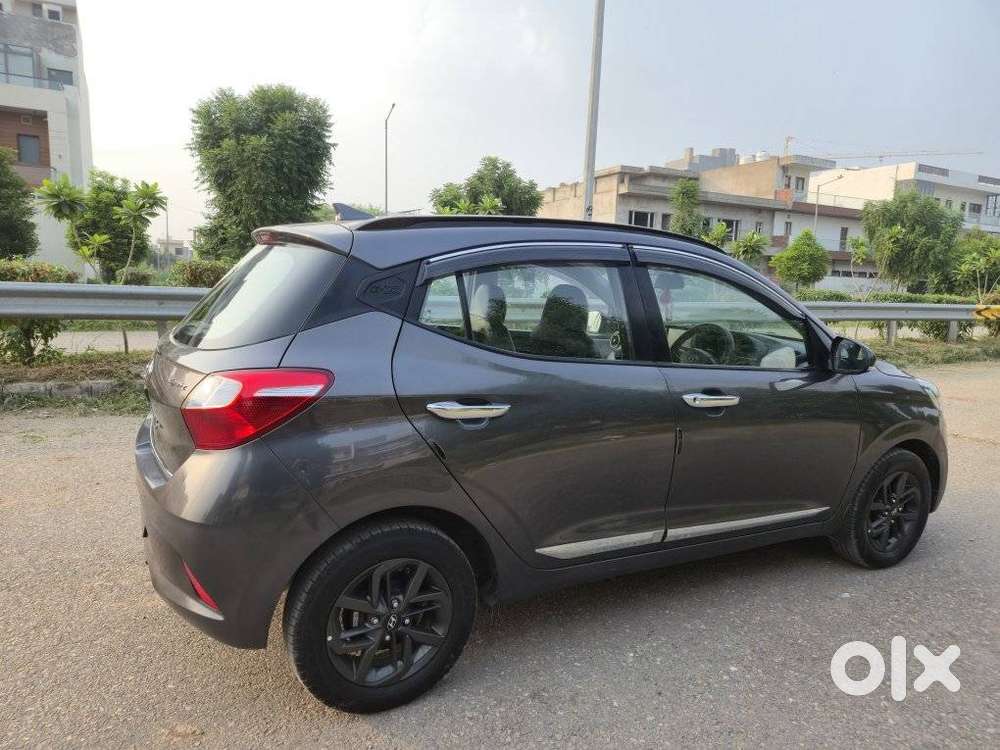 Hyundai Grand I10 Nios Sportz 1.2 At, 2019, Petrol