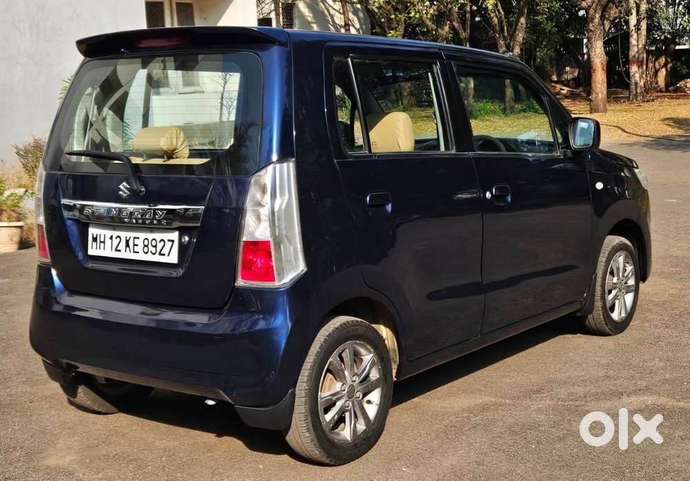 Maruti Suzuki Wagon R Stingray Vxi Optional, 2013, Cng & Hybrids