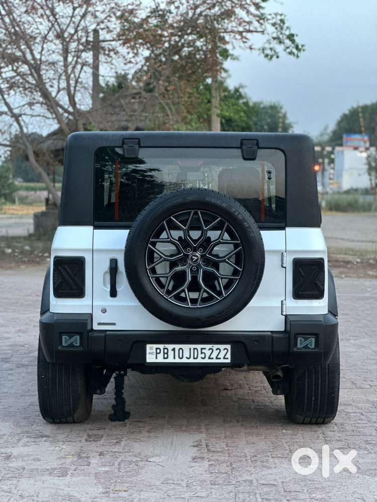 Mahindra Thar Lx 4x4 Hardtop, 2023, Diesel