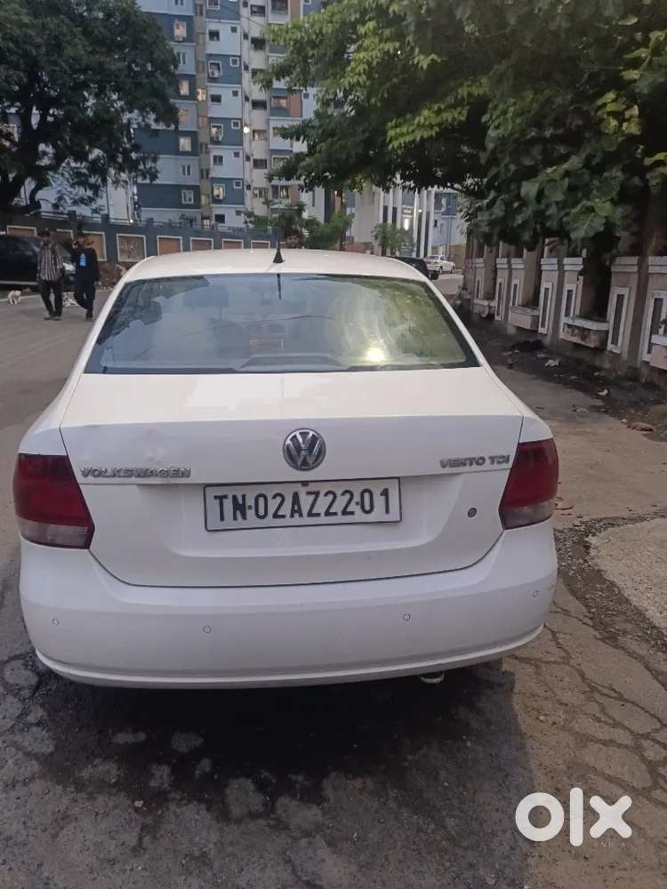 Volkswagen Vento 2014 Diesel 108000 Km Driven