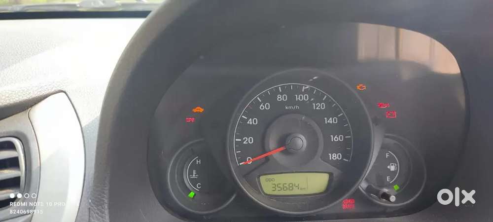 Hyundai Eon 2016 Petrol Well Maintained