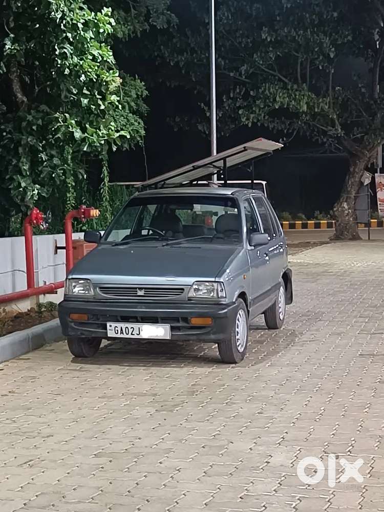 Maruti 800 5 Speed Ac Petrol 2001