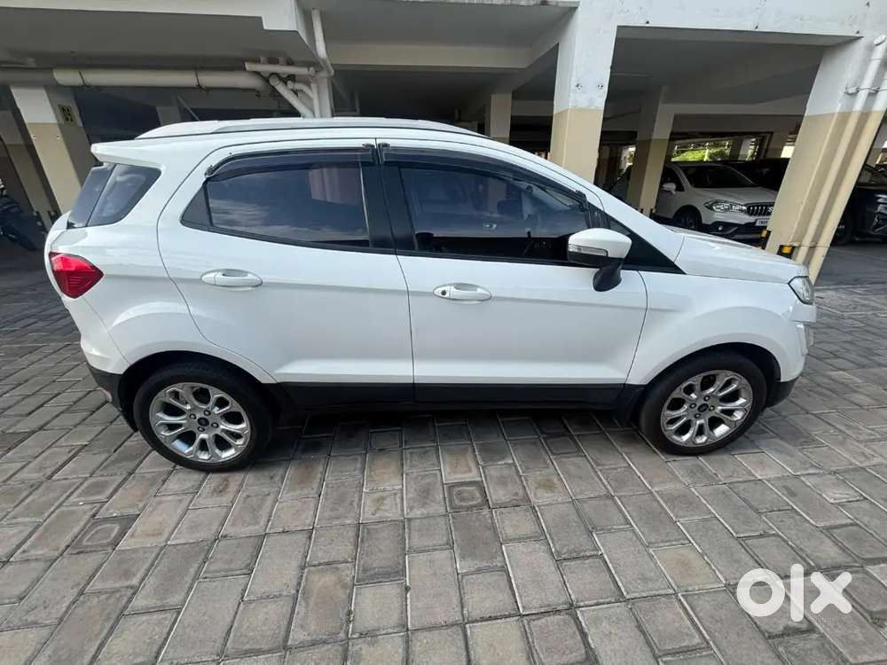 Ford Ecosport Diesel 2018
