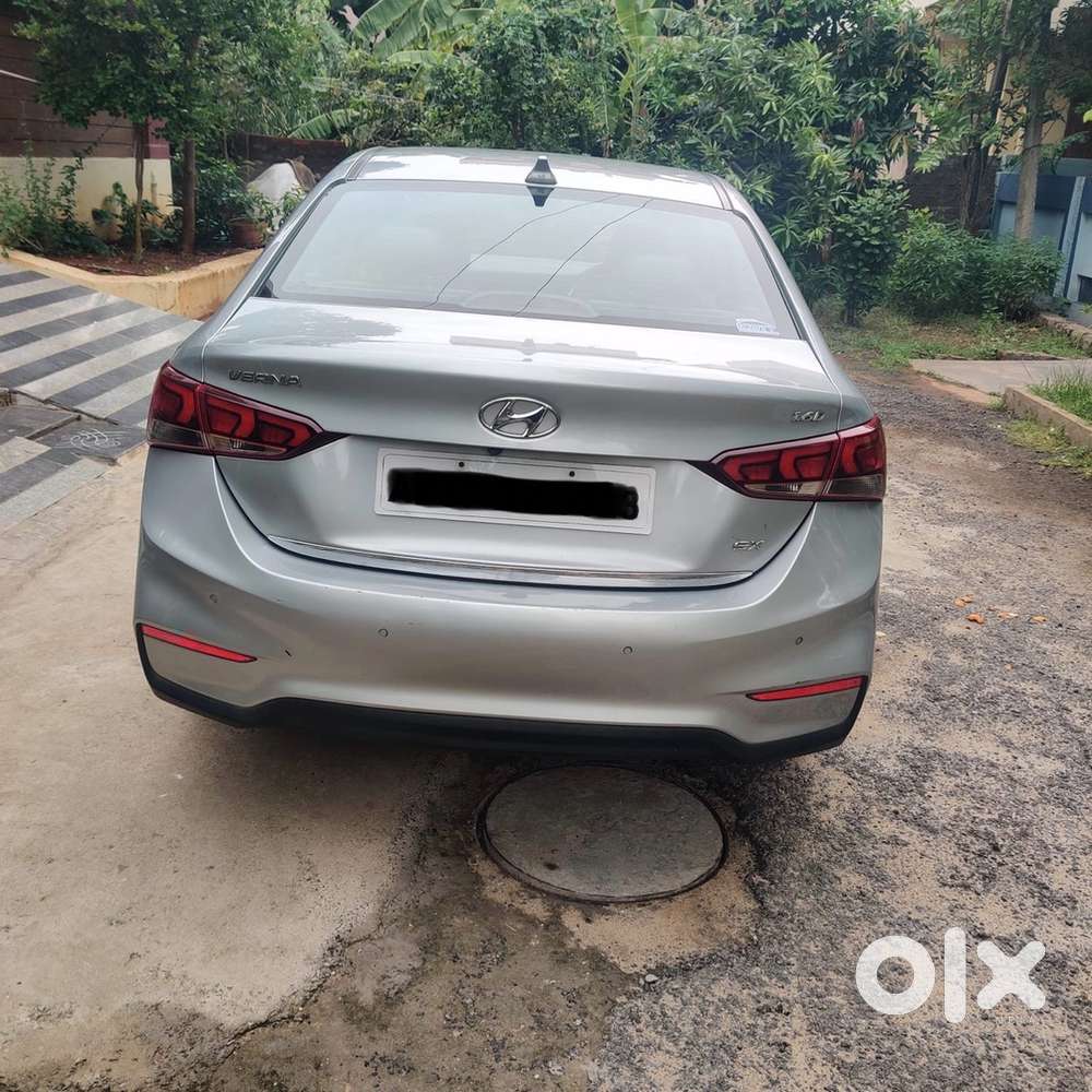Hyundai Verna Diesel 2018 Car