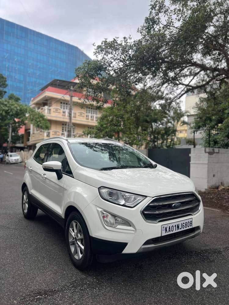 Ford Ecosport 1.5 Tdci Titanium Plus Be, 2018, Diesel