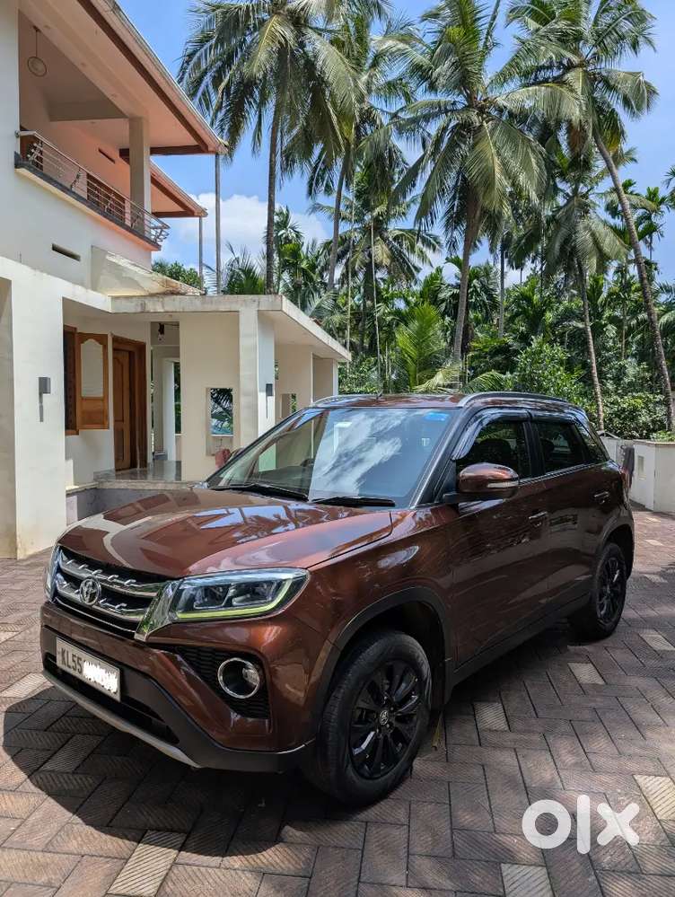 Toyota Urban Cruiser Petrol Manual 2021 High Grade