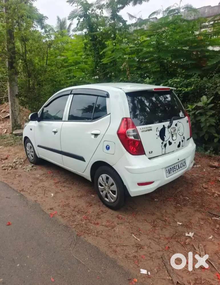 Hyundai Grand I10 Sportz 2012