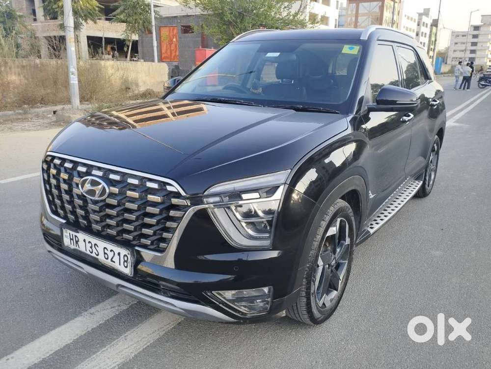 Hyundai Alcazar 1.5 Platinum (o) Diesel At 6 Str, 2021, Diesel