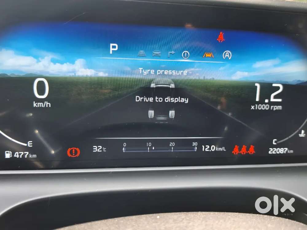 Kia Seltos Gtx 2024 Petrol Top Model Automatic
