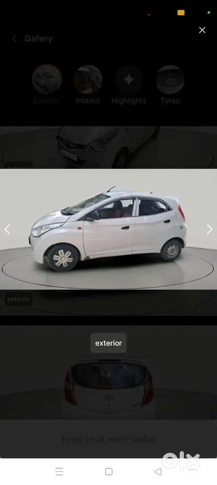 Hyundai Eon D-lite 2012
