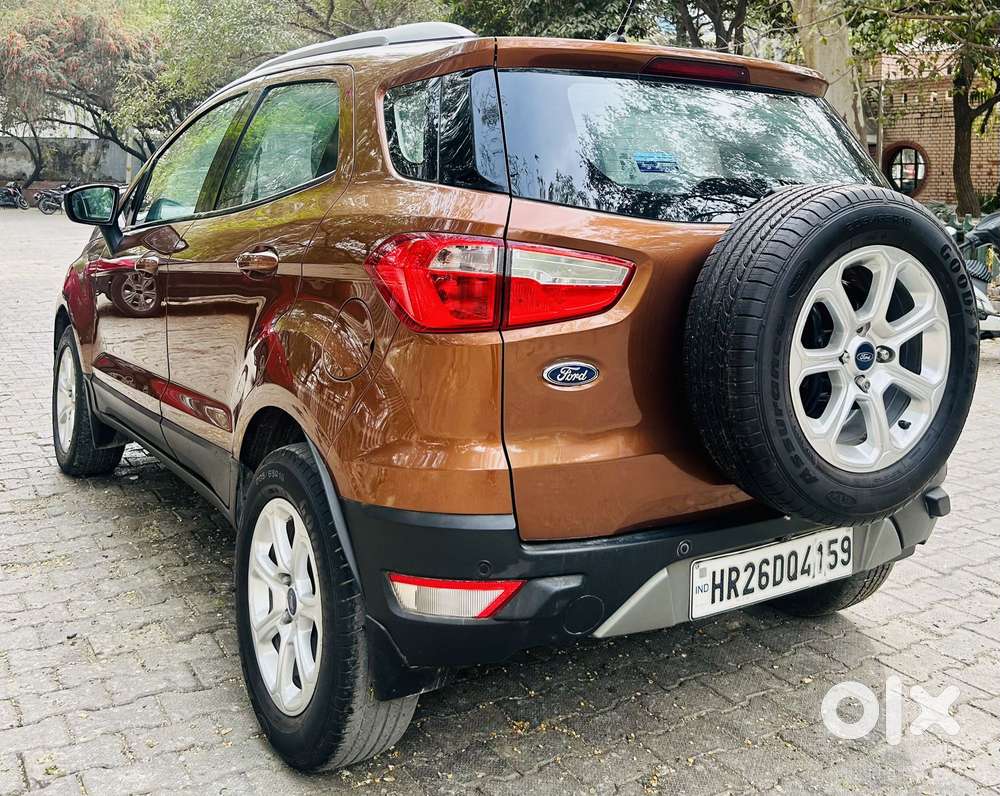 Ford Ecosport 1.5 Petrol Titanium Plus At, 2018, Petrol