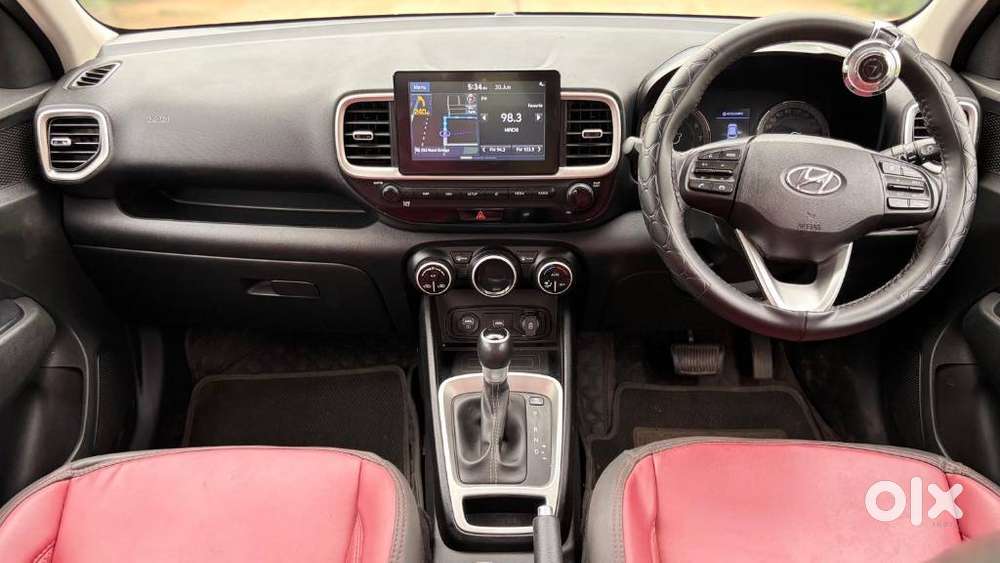 Hyundai Venue Sx Plus Turbo Dct, 2019, Petrol