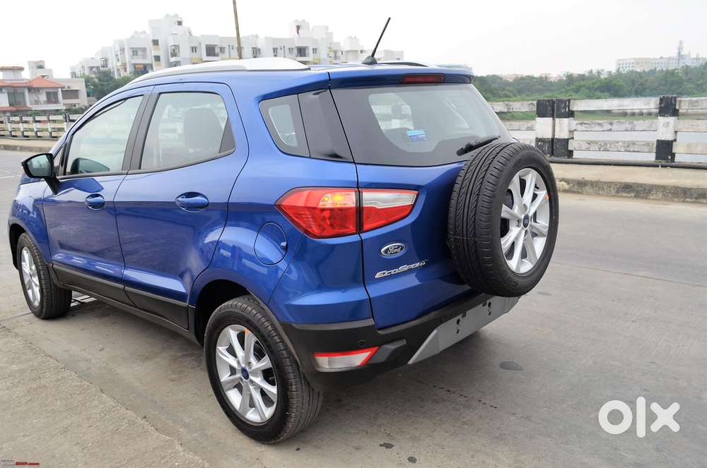 Ford Ecosport Diesel 2017