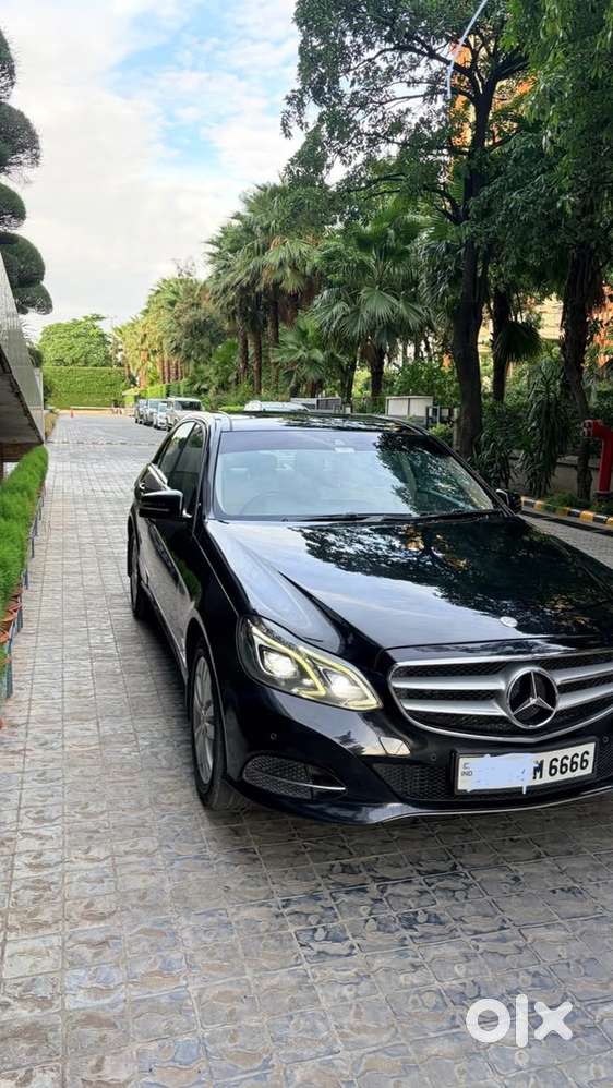 Mercedes-benz E-class 2015
