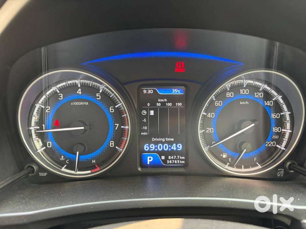 Toyota Glanza V Cvt, 2021, Petrol