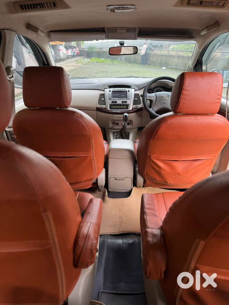 Toyota Innova 2.5 V 7 Str, 2013, Diesel