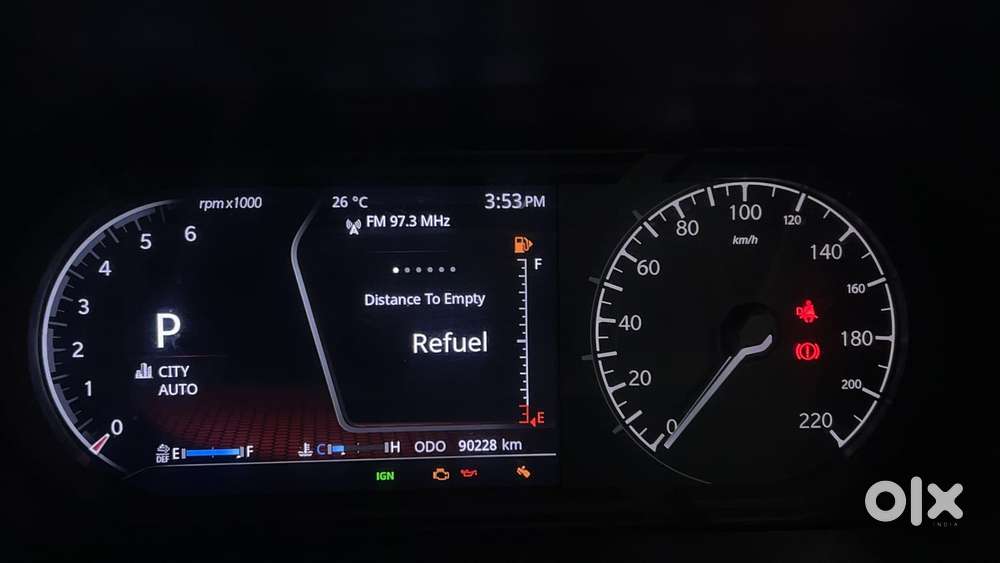 Tata Harrier Xza Dual Tone, 2021, Diesel