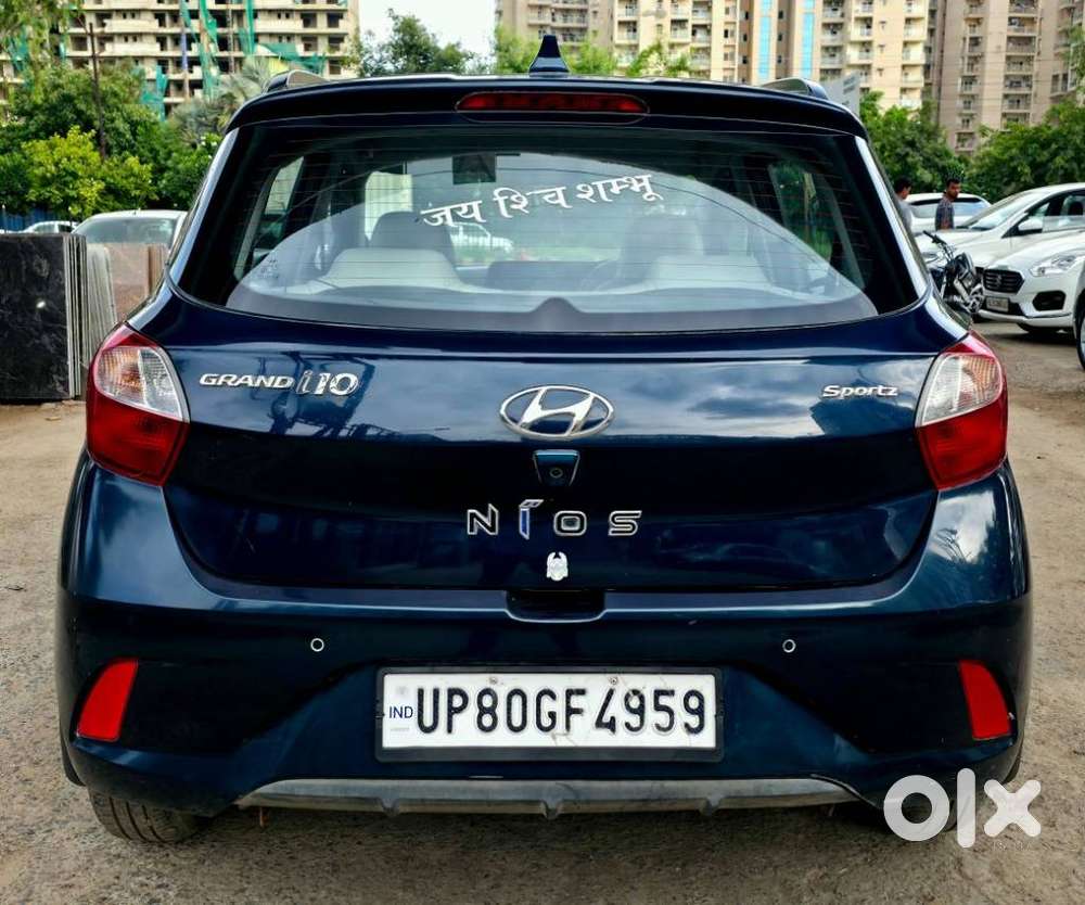 Hyundai Grand I10 Nios Amt Sportz, 2022, Petrol