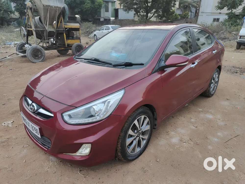 Excellent Condition Hyundai Verna Diesel Top End 2014 Model