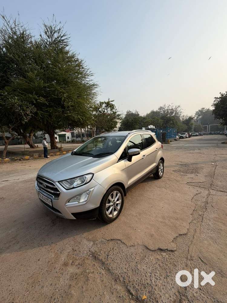 Ford Ecosport 1.5 Diesel Titanium, 2020, Diesel