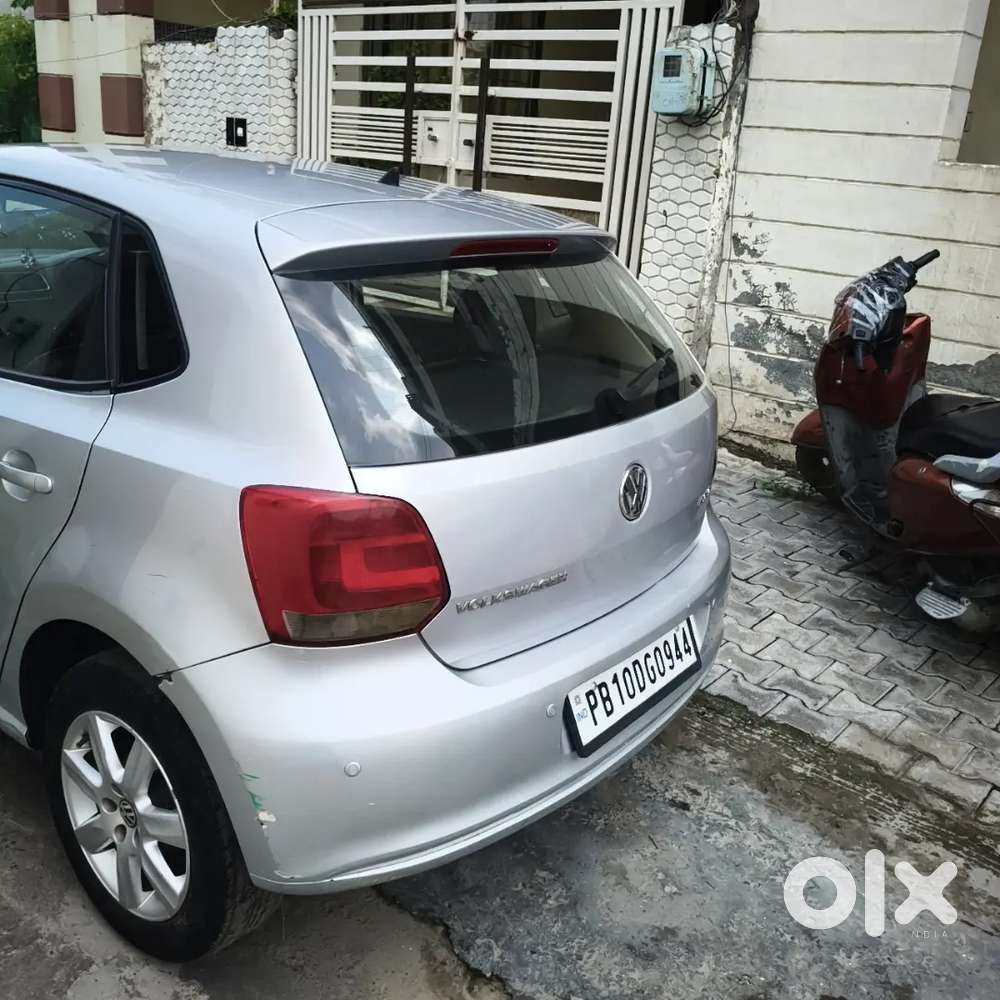 Volkswagen Polo 2011 Petrol Manual