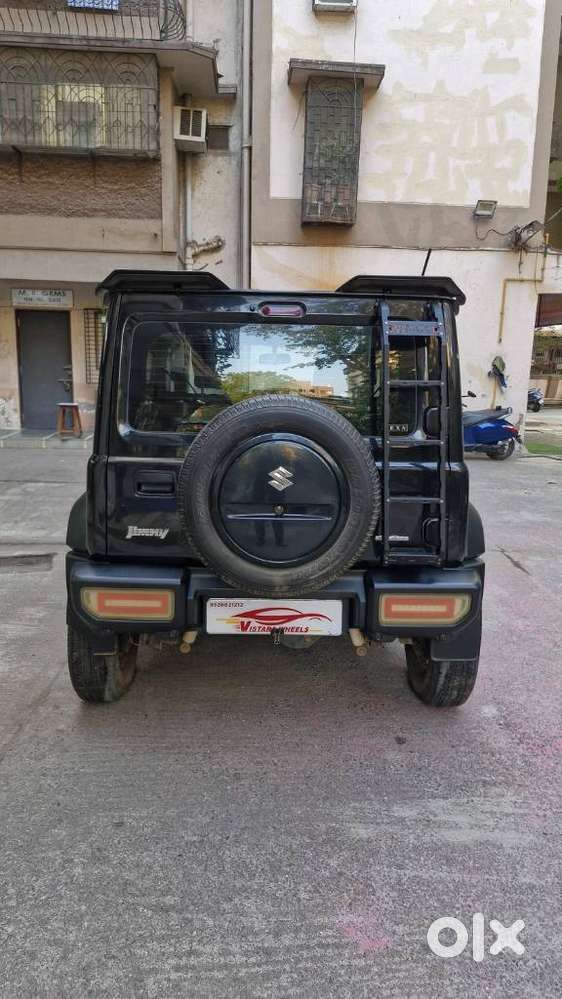 Maruti Suzuki Jimny Zeta At, 2024, Petrol