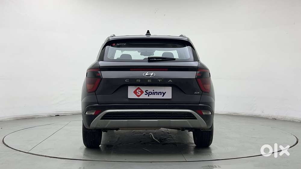 Hyundai Creta Sx 1.5 Petrol Cvt, 2022, Petrol